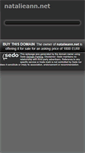Mobile Screenshot of natalieann.net